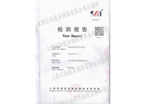 四級羅茨液環(huán)真空機組檢測報告